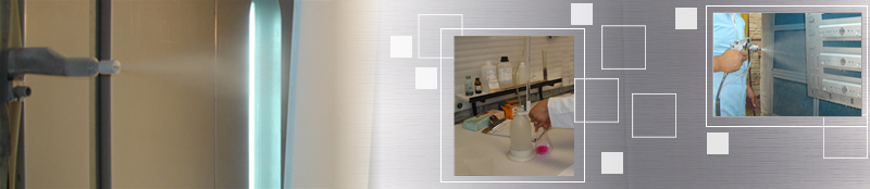 Painting powder, Finishes, Mexico, Electrostatic, RoHS Services